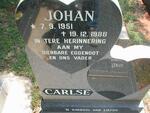 CARLSE Johan 1951-1988