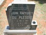 PLESSIS John Rafferty, du 1921-1978