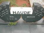 NAUDE Sol 1923-1983 & Motjie