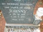 LIEBENBERG Johnny 1912-1981