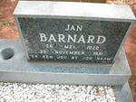 BARNARD Jan 1920-1981