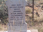 Northern Cape, HAY district, Griekwastad, Groot Noaute, farm cemetery