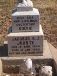 JOOSTE Jacobus B.J. 1934-1943