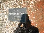 RITCHIE Kenneth 1928-1981
