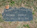BISHOP Brenda 1895-1985