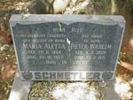 SCHNETLER Pieter Wilhelm 1900-1971 & Maria Aletta 1904-1967