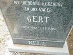 NELL Gert 1892-1971