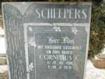 SCHEEPERS Cornelius C. 1916-1971