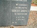 STRYDOM Ockert Andries 1914-1971