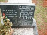 PLESSIS Elizabeth Lauretha, du nee VAN ZELDEREN 1926-1993