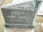SCHEEPERS George Andries 1953-1988