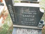 SCHUTTE Casper 1922-1976