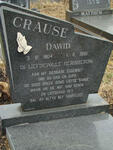 CRAUSE Dawid 1904-1985