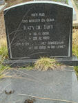 TOIT Katy, du 1906-1982