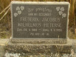 PIETERSE Frederik Jacobus Wilhelmus 1888-1956