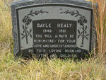 HEALY Gayle 1946-1981