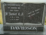 DAVIDSON McHurbert C.J. 1920-1980