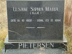 PIETERSEN Elsebe Sophia Maria 1902-1994