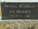 HEERDEN Wessel Hendrick, van 1922-1986