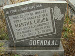 PIETERS Martha Louisa formerly ODENDAAL nee BEUKES 1903-1995
