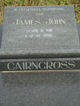 CAIRNCROSS James John 1911-1998