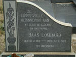 LOMBARD Baas 1931-1967
