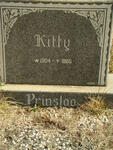 PRINSLOO Kitty 1904-1965