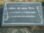 ZYL Jan A., van 1934-1988