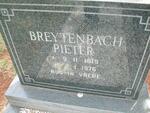 BREYTENBACH Pieter 1919-1976