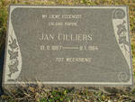 CILLIERS Jan 1887-1964