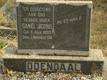 ODENDAAL Daniel Jacobus 1890-1961