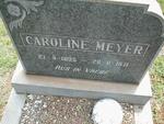 MEYER Caroline 1895-1971