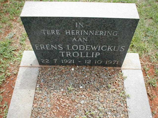 TROLLIP Erens Lodewickus 1921-1971