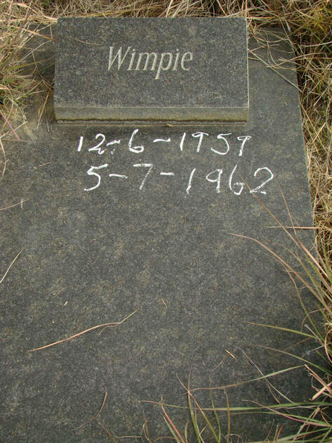 ? Wimpie 1959-1962