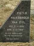 ZYL Pieter Haasbroek, van 1890-1959