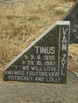 ZYL Tinus, van 1935-1997