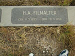 FILMALTER H.A. 1893-1958