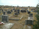 3. Overview of graves in Vrede Cemetery