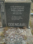 ODENDAAL Hendrik J. 1872-1948