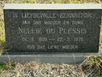 PLESSIS Nellie, du 1899-1975