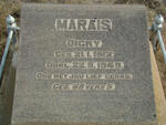 MARAIS Dicky 1912-1949