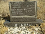 ODENDAAL Andries Johannes 1918-1982