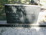 LABUSCHAGNE Francois J. 1895-1970 & Hester J.S. 1887-1969