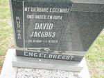 ENGELBRECHT David Jacobus 1910-1973