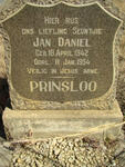 PRINSLOO Jan Daniel 1942-1954