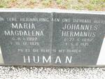 HUMAN Johannes Hermanus 1892-1975 & Maria Magdalena 1902-1975
