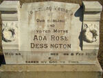 DESSINGTON Ada Rose  -1938 
