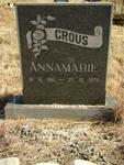 CROUS Annamarie 1961-1975