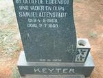 KEYTER Samuel Altenstadt 1908-1969