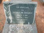 ERASMUS Jacobus W. 1910-1966